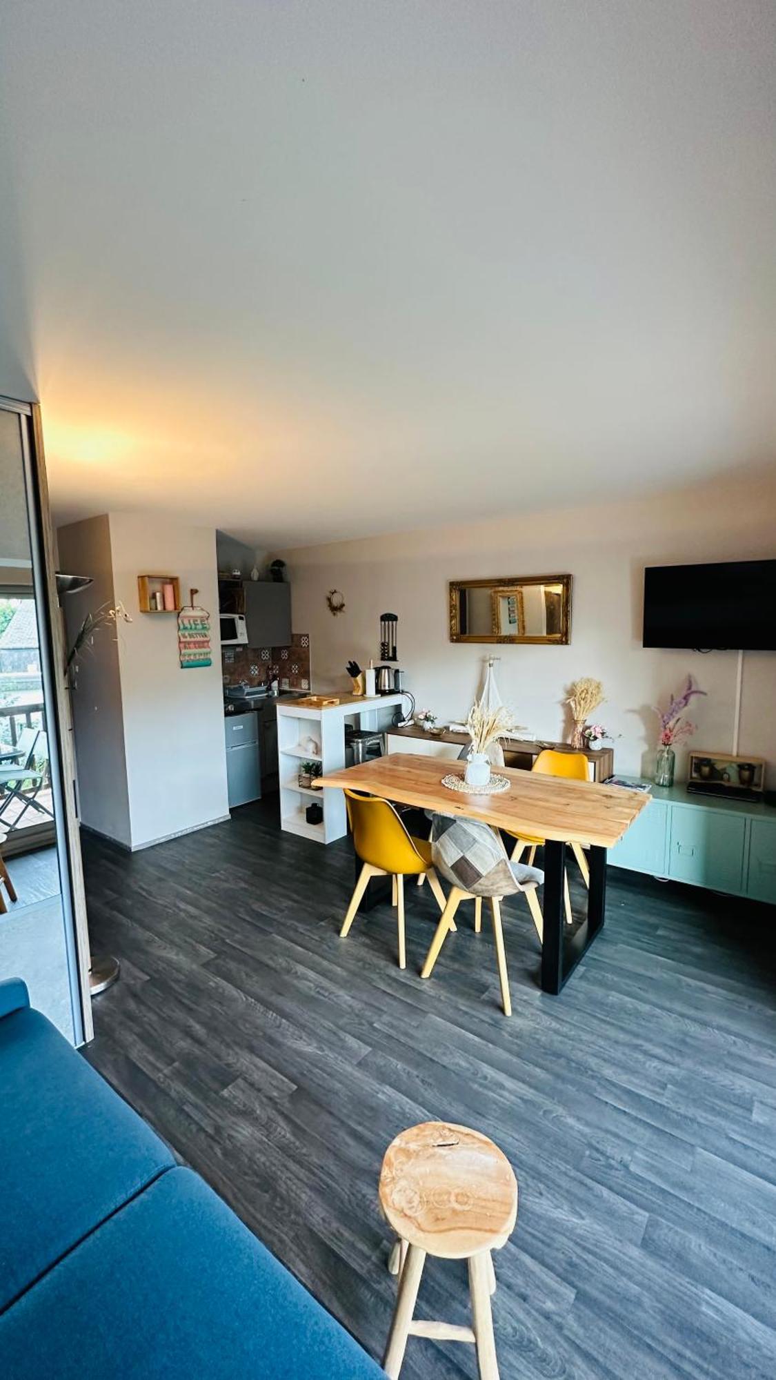 קרנאק Joli Appartement A 100M De La Plage מראה חיצוני תמונה