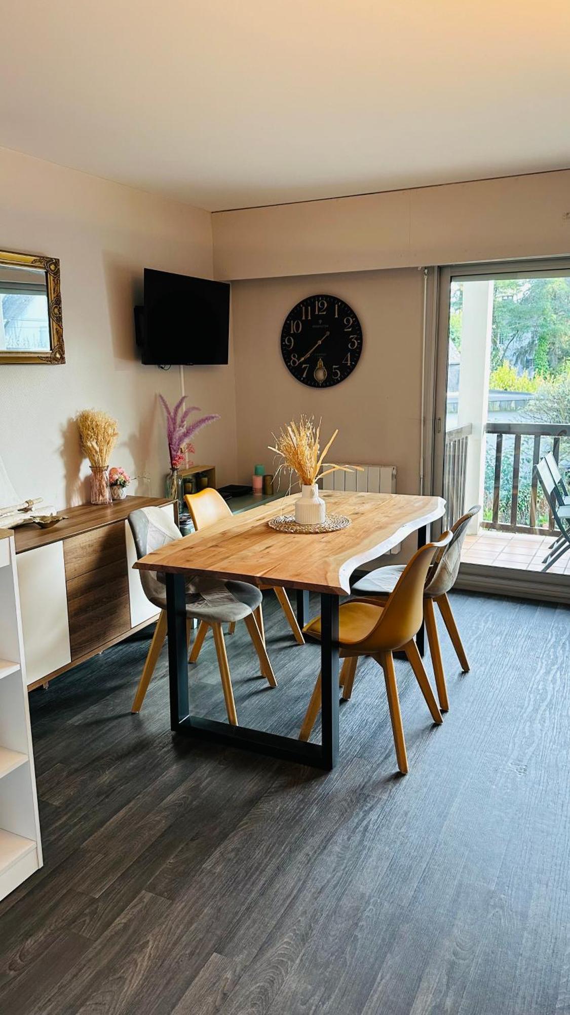 קרנאק Joli Appartement A 100M De La Plage מראה חיצוני תמונה